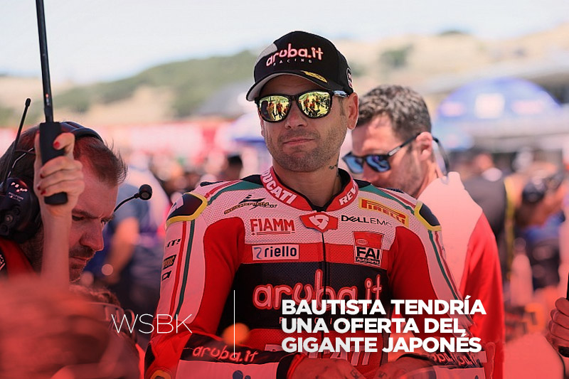 ¿Bautista ficharía en Honda?